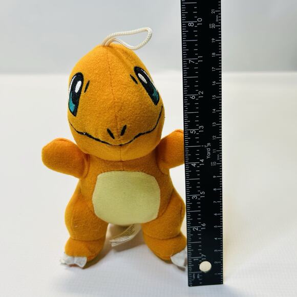 Lot Of 5 Pokeman Plush’s Charmeleon Bulbasaur Pikachu Charmander Christmas - Picture 15 of 16